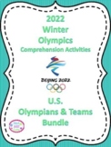 2022 Winter Olympics Passages, U.S. Olympians & Teams Prin