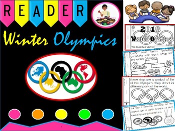 Preview of Winter Olympics 2018 Emergent Reader