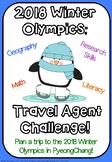 2018 Winter Olympics: Travel Agent Challenge!