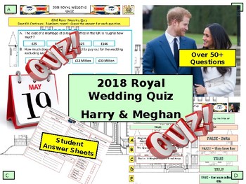 the royal wedding quizimage