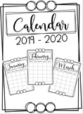 2019-2020 Calendar