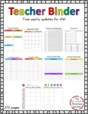 2022-2023 Teacher Planner (YEARLY UPDATES FOR LIFE!!!)