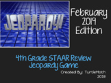 2019 - 4th Grade Jeopardy STAAR Review Game