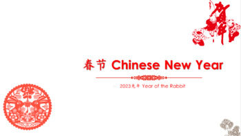 Preview of 2023 Chinese/Lunar New Year/Spring Festival/Year of the Rabbit Quiz Assembly