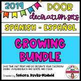 2019 DOOR DECOR BUNDLE- SPANISH only