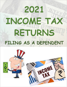 Preview of 2021 INCOME TAX RETURN - FILE AS A DEPENDENT