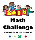 2019 Math Challenge