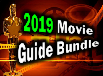 Preview of 2019 Movie Guide Bundle - Movie Questions w/Extra Activities (9 Movie Guides)