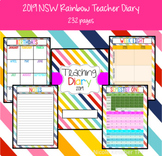 2019 NSW Rainbow Teacher Diary