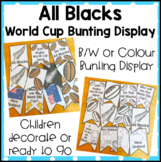 2019 Rugby World Cup - All Black Fan Bunting