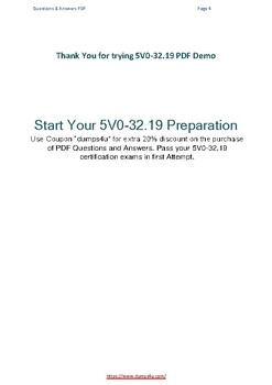 5V0-32.21 VCE Dumps