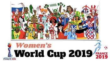 Preview of 2019 Women's World Cup Activity Pack