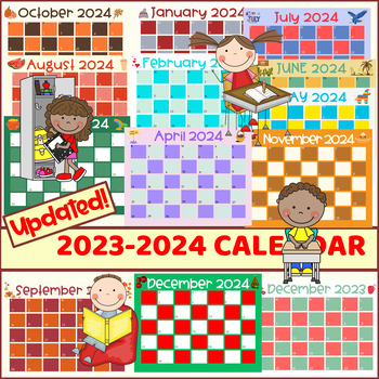 FREE 2020-2021 Calendar - Full Color Printable by ...