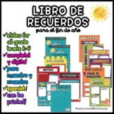 2020-2021 End of the Year DIGITAL Memory Book | SPANISH | 