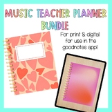 *NEW* Teacher Planner Bundle (digital & print)