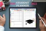 2020 2022 Digital Student Planner for GoodNotes, Notabilit