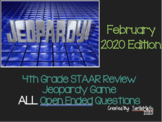 2020 4th Grade Jeopardy ⭐ STAAR Review Game Show