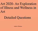 2020 Academic Decathlon Art Resource Detailed Questions Bundle