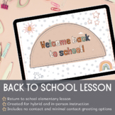 2020 Back to School Bundle (COVID-19 Guidelines & Greeting