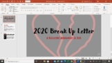New Year Break Up Letter Assignment