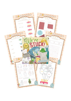 Preview of 2020 CBCA Shortlisted Book - We're Stuck! by Sue DeGennaro