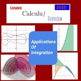 2020 Calculus Review: Applications of Integration
