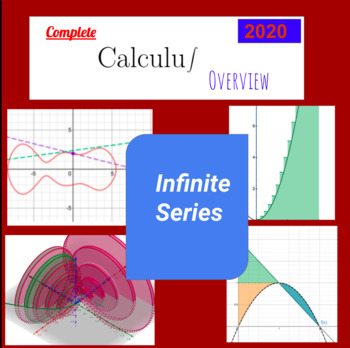 Preview of 2020 Calculus Review: Infinite Series