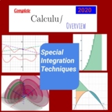 2020 Calculus Review: Special techniques of Integration