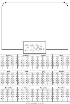 2023 Calendar Templates - Whole Year Overview & Individual Month by ...