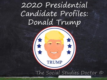 Preview of 2020 Candidate Profile: Donald Trump