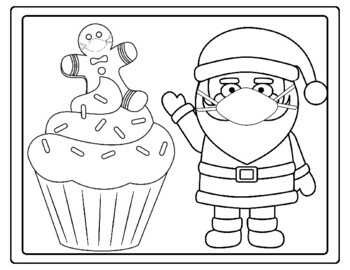 Download 2020 Christmas Pandemic Coloring Book Featuring Santa In A Mask Tpt