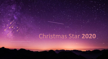 Preview of 2020 Christmas Star