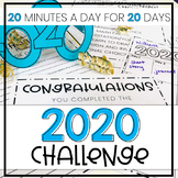 Back to School 2020 Craft Activity and Challenge - DISTANC