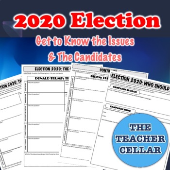 Preview of 2020 Presidential Election Activity: Know the Issues & Candidates + Project