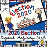 2020 Election Digital Activity Book: Graphic organizer wor