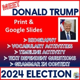 Presidential Election 2024 | Trump Biography & Activities 