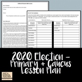 2020 Election Primary + Caucus Lesson