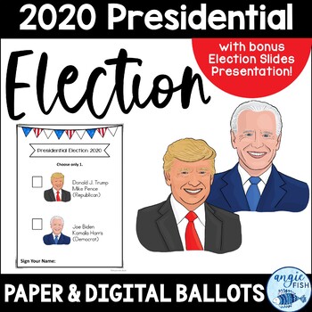 Preview of 2020 Election | Trump vs Biden Voting Ballots | Presidential Election