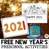 Free 2021 Happy New Year Preschool Activities