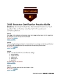2020 Illustrator Certification Practice Guide