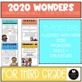 2020 Wonders Reading Skills & Strategy Mini Anchor Chart P
