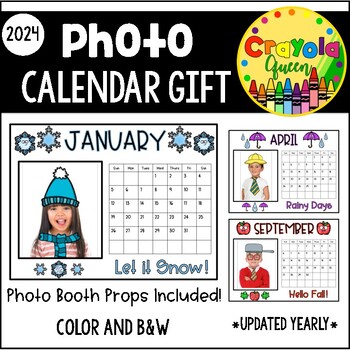 Preview of 2024 Photo Calendar Gift