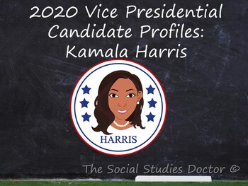 Preview of 2020 Vice Presidential Candidate Profiles: Kamala Harris