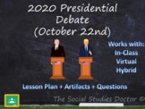 2020 Presidential Debate October 22nd (Lesson Plan+Sources