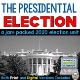 2020 Presidential Election | 2020 Election and Voting Unit Print AND Digital
