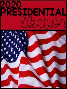 Preview of 2020 Presidential Election | Election Debates : Activity Pages + Printables