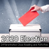 2020 Presidential Election Differentiated Close Reading Vo