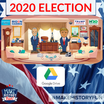 Preview of 2020 Presidential Election Escape Room