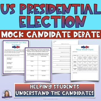 Preview of 2024 US Presidential Election - Mock Candidate Debate - Electoral Process