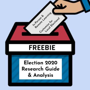 Preview of 2020 Presidential & Local Election Research & Analysis Lesson